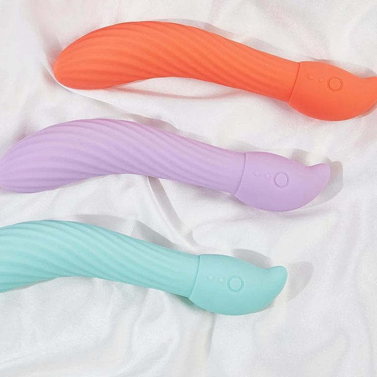 Experience the Vibrant Colors of a Rainbow-Themed Dildo